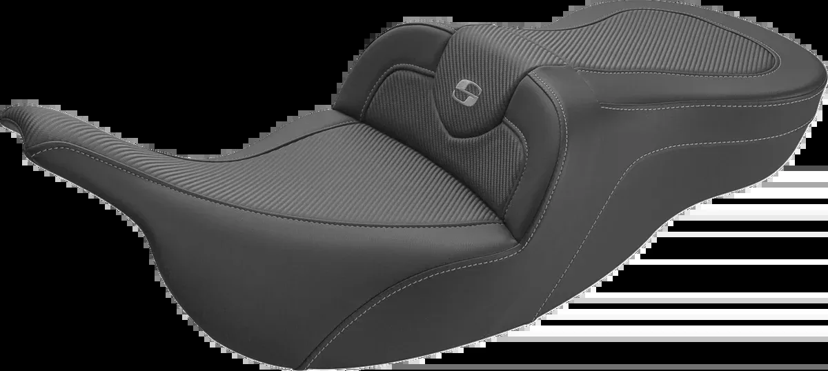 Roadsofa™ Seat - Carbon Fiber - without Backrest - '99-'07 FL
