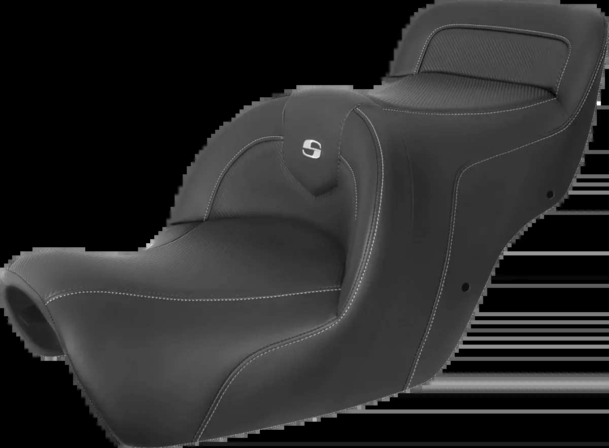 Roadsofa™ Seat - Carbon Fiber - Without Backrest - Black - GL