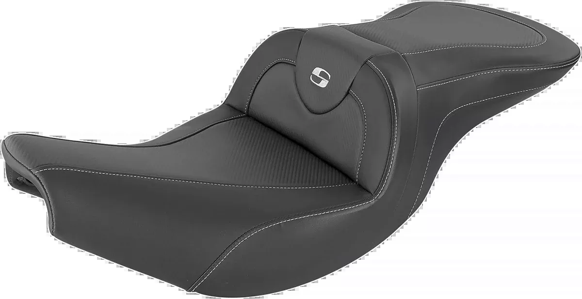 Roadsofa™ Seat - Carbon Fiber - Without Backrest - Black - Indian