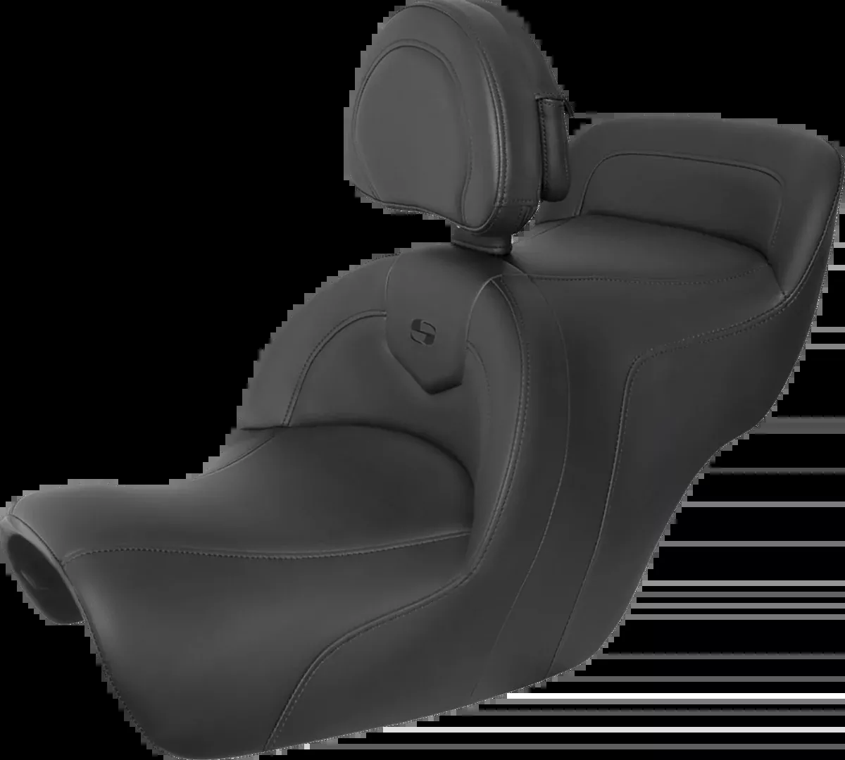 Roadsofa™ Seat - Includes Backrest - Black