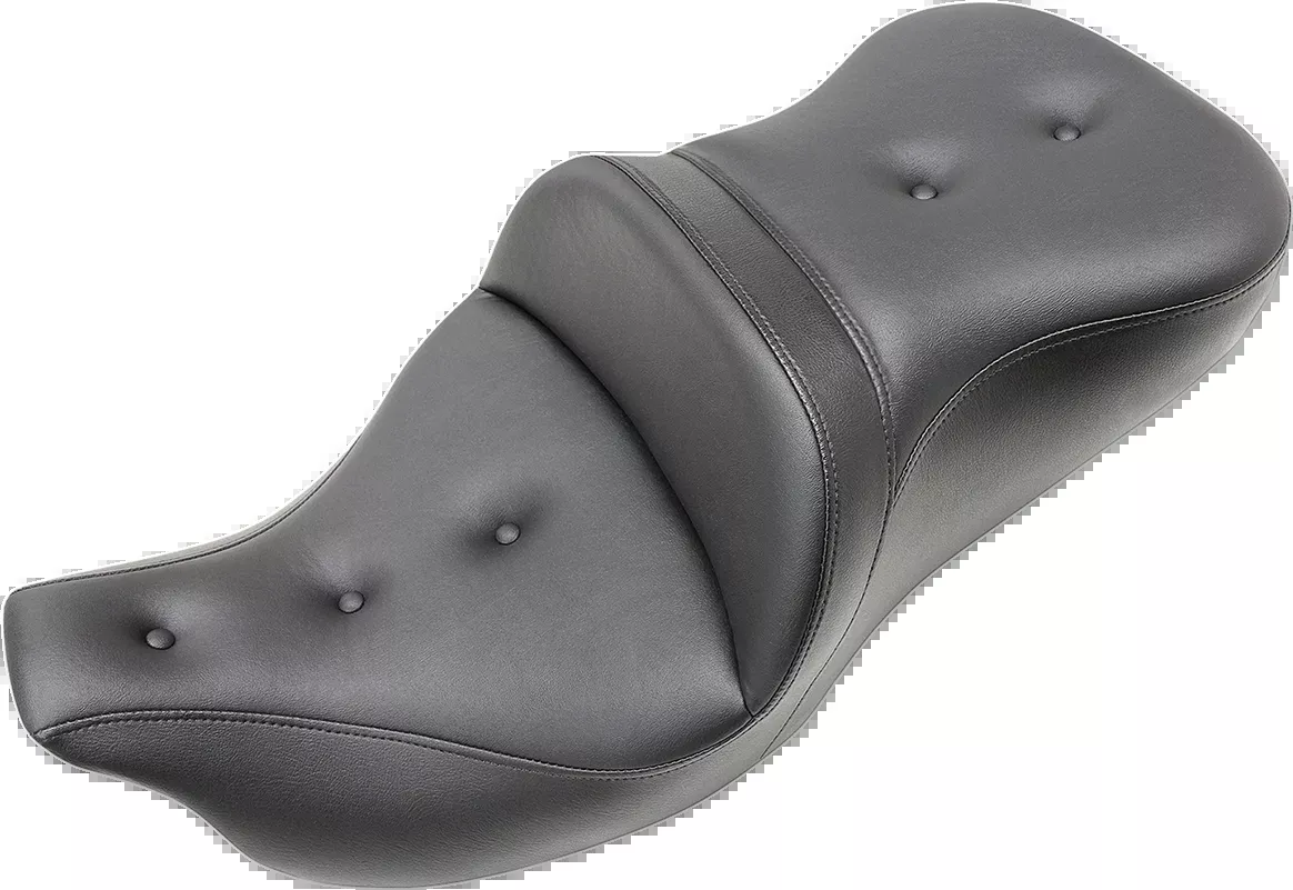 Roadsofa™ Seat - Pillow Top - without Backrest - Black - FLH/FLT '09-'24