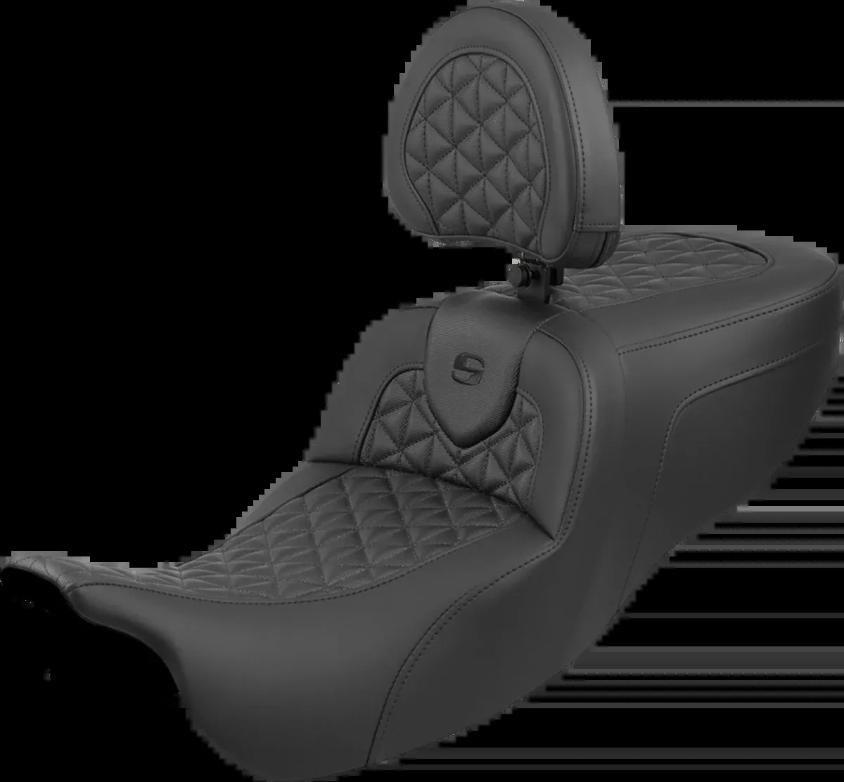 Roadsofa™ Seat - with Backrest - Tri-Gripper - FLRT/FLTRT '15-'25
