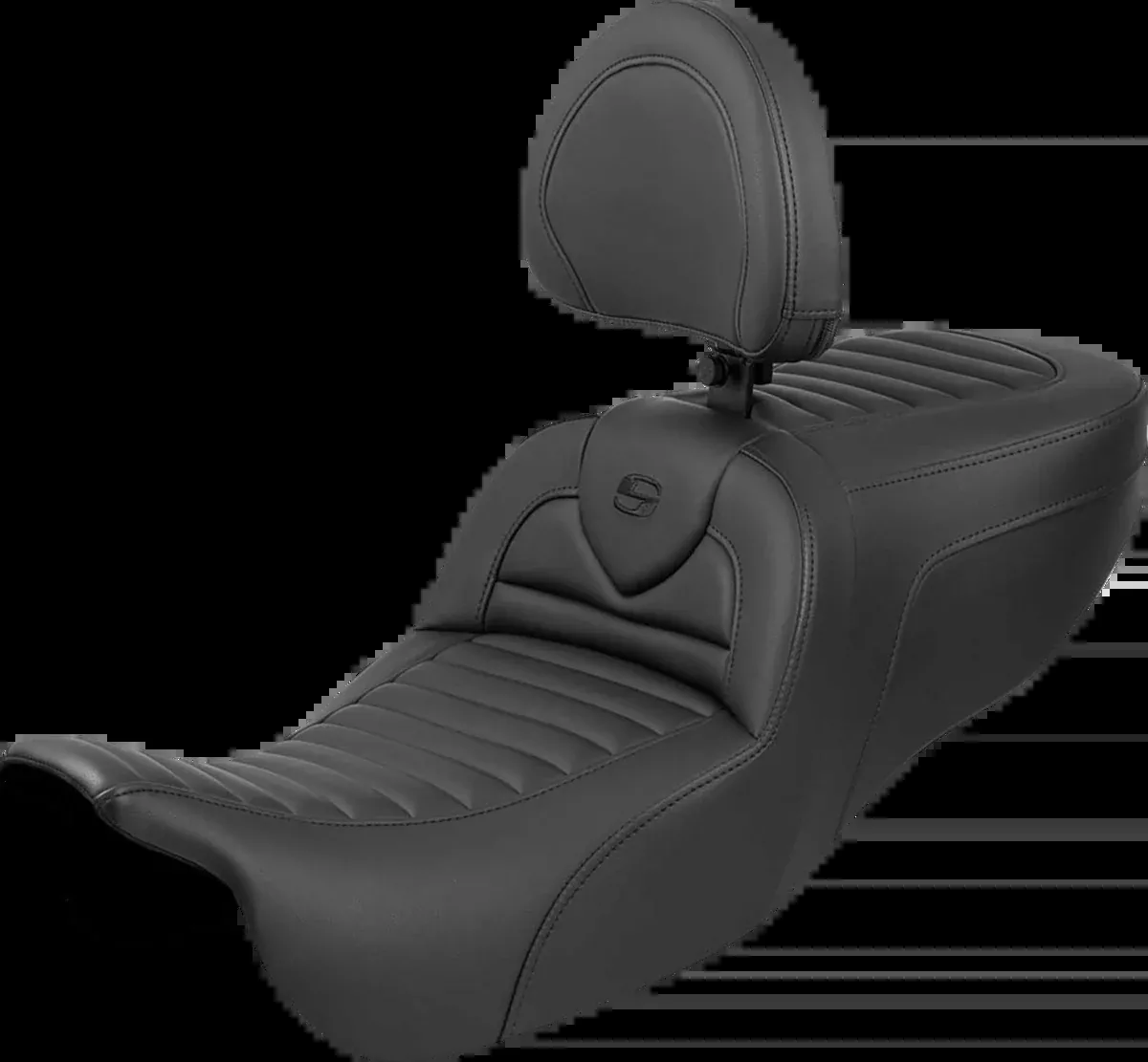 Roadsofa™ Seat - with Backrest - Tuck-n-Roll - FLRT/FLTRT '15-'25
