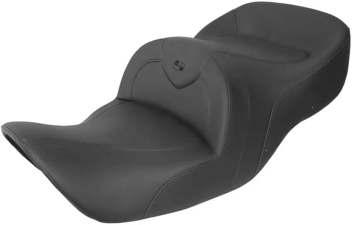 RoadSofa™ Seat - without Backrest - Black w/ Black Stitching - GL1800 '01-'10