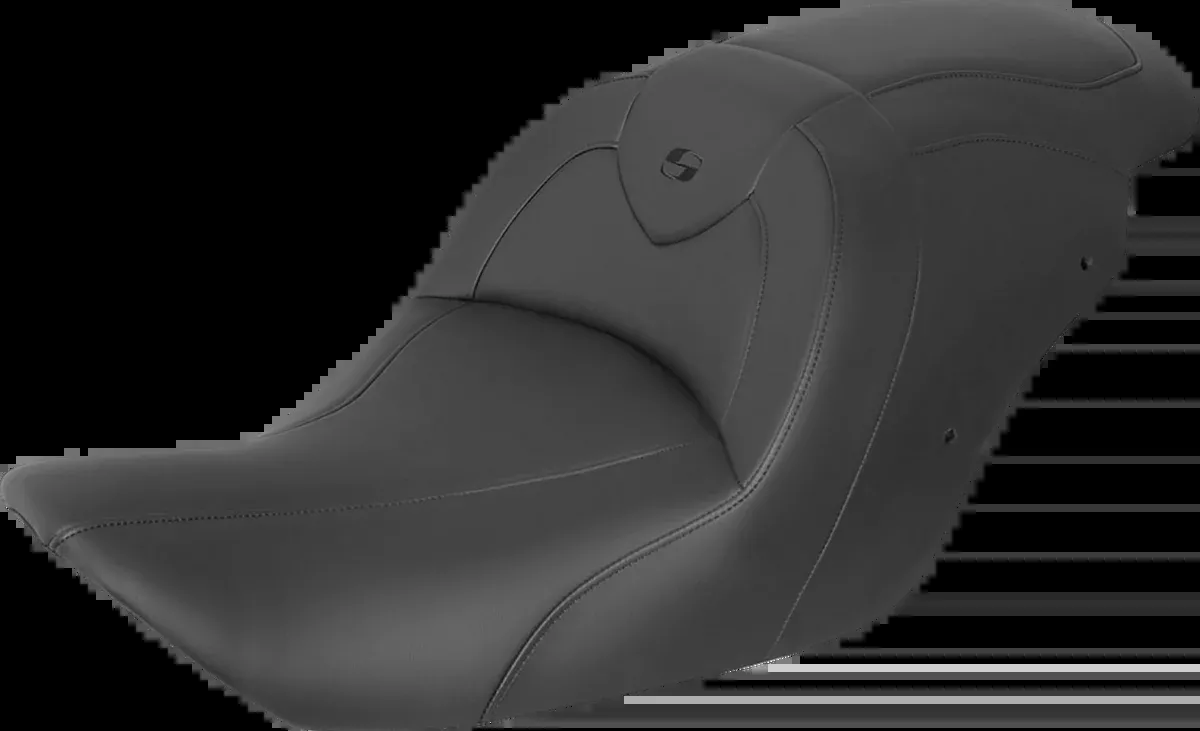 RoadSofa™ Seat - without Backrest - Black w/ Black Stitching - GL1800 '14-'17