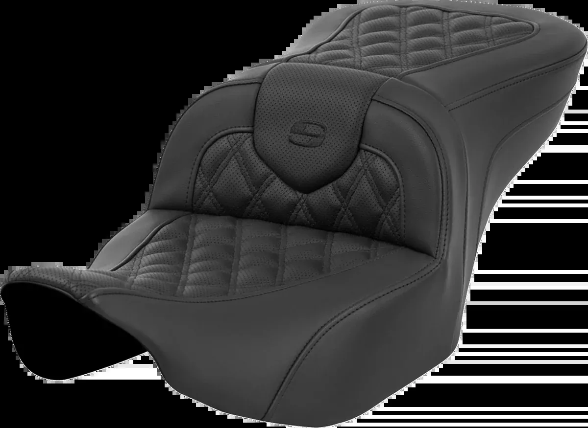 Roadsofa™ Seat - without Backrest - Lattice Stitch - Black - FL '23-'24