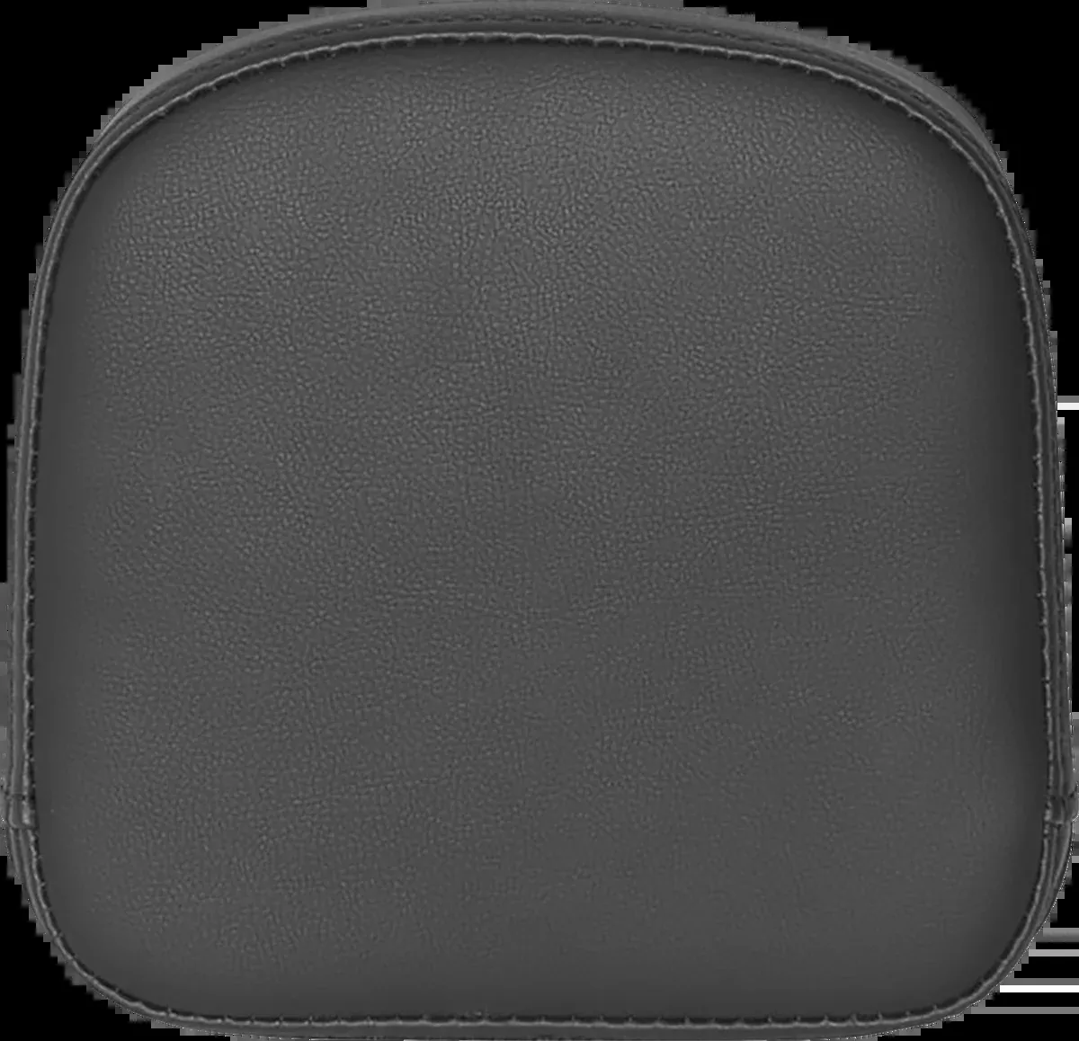 RoadSofa™ Sissy Bar Pad - Black w/ Black Stitching - FL '99-'23