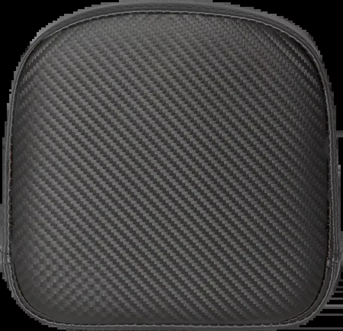 RoadSofa™ Sissy Bar Pad - Carbon Fiber - FL '99-'23