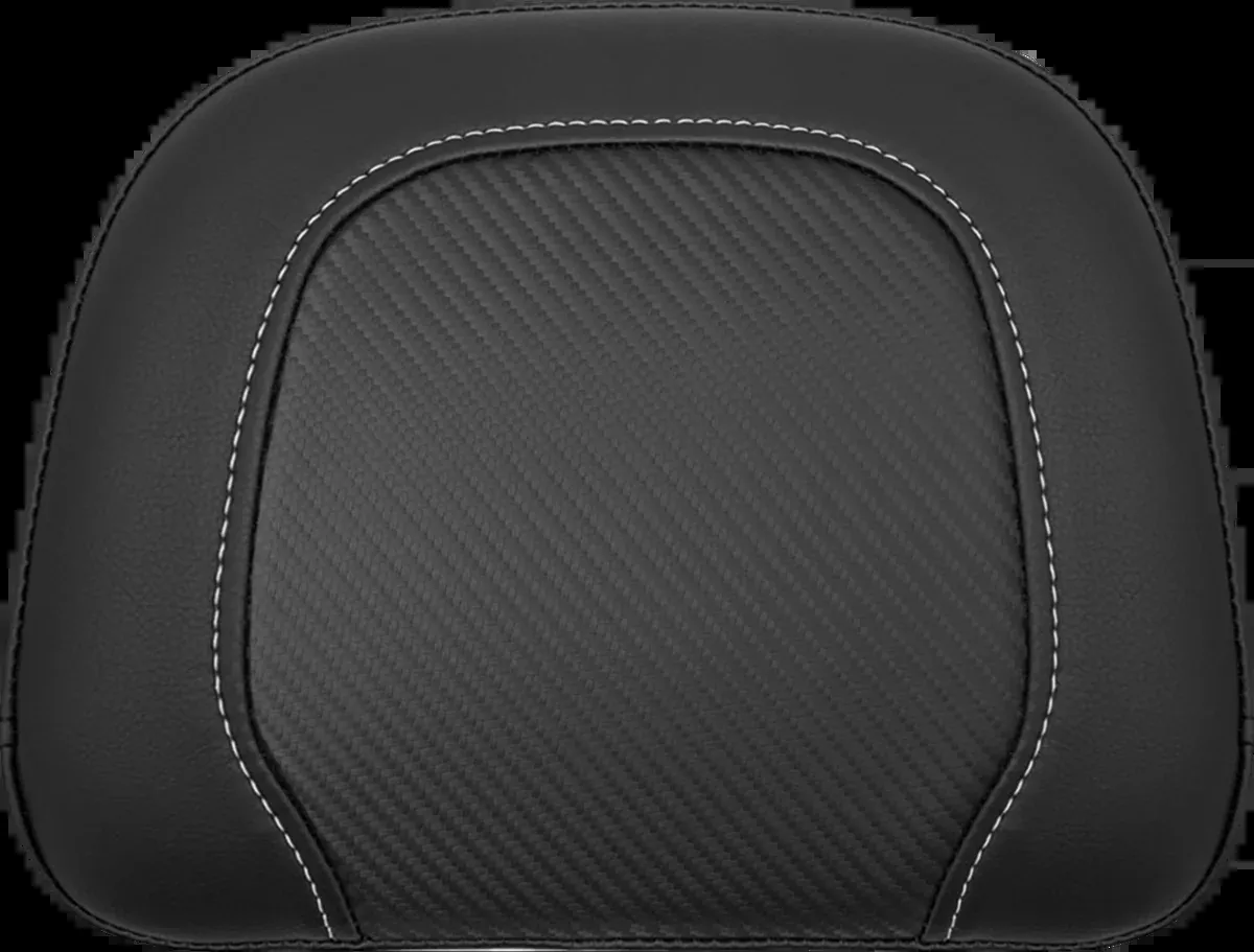 Roadsofa™ Sissy Bar Pad - Carbon Fiber - Indian '14-'22