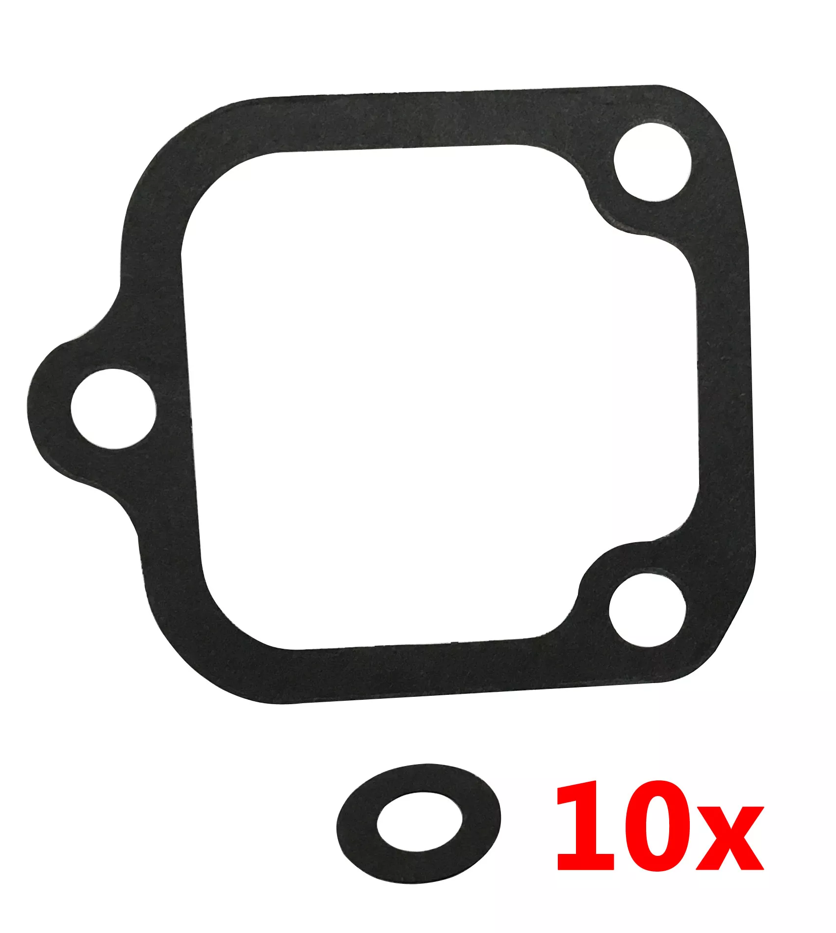 Rocker Cover Gasket (Pack of 10) for Harley-Davidson Iron Head Sportsters (1957 and later)