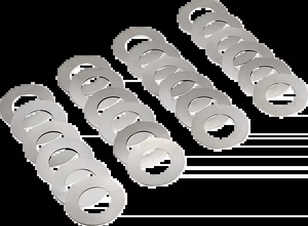 Rocker Shaft Shims - 0.003" - M8