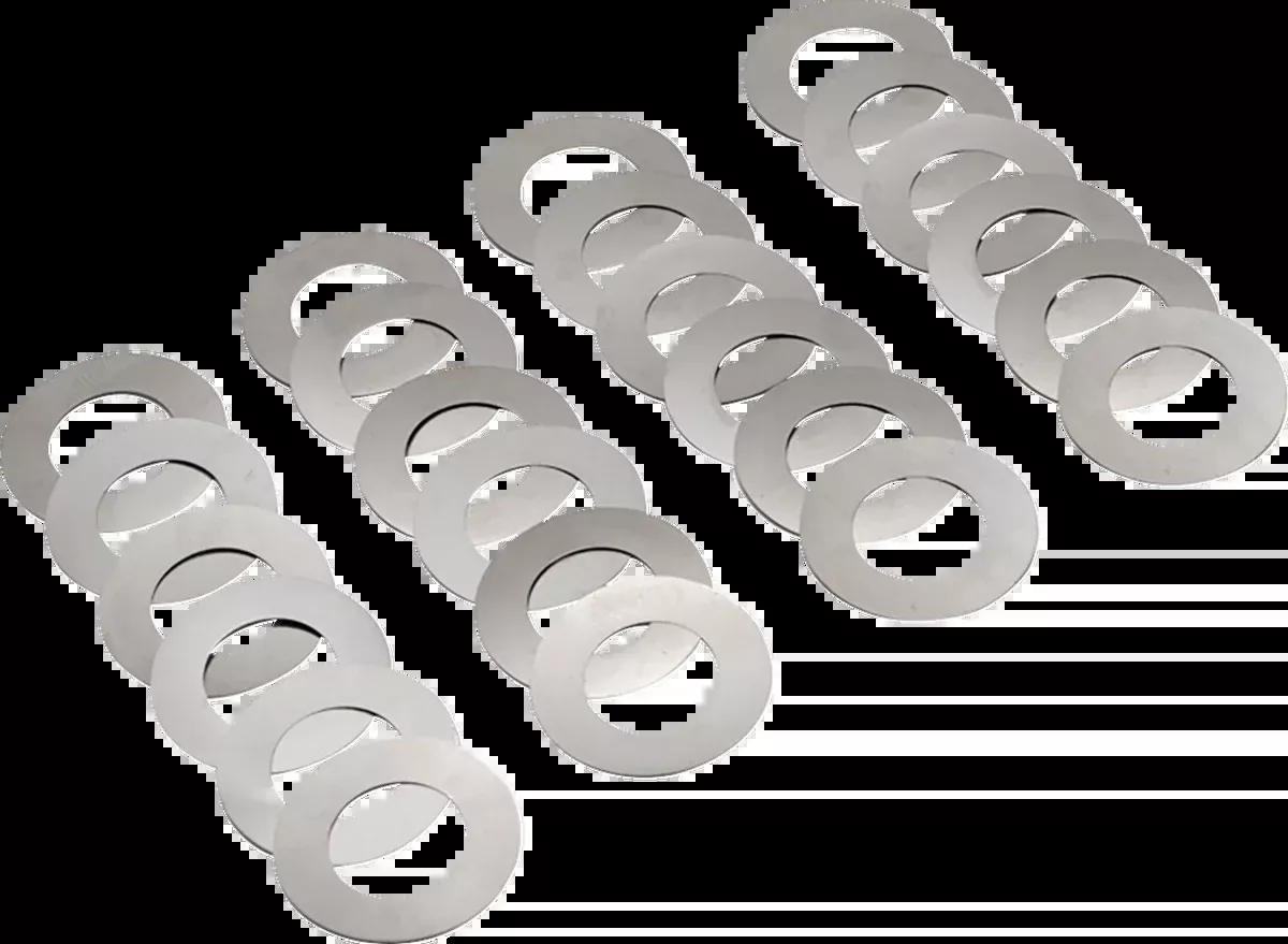 Rocker Shaft Shims - 0.005" - M8