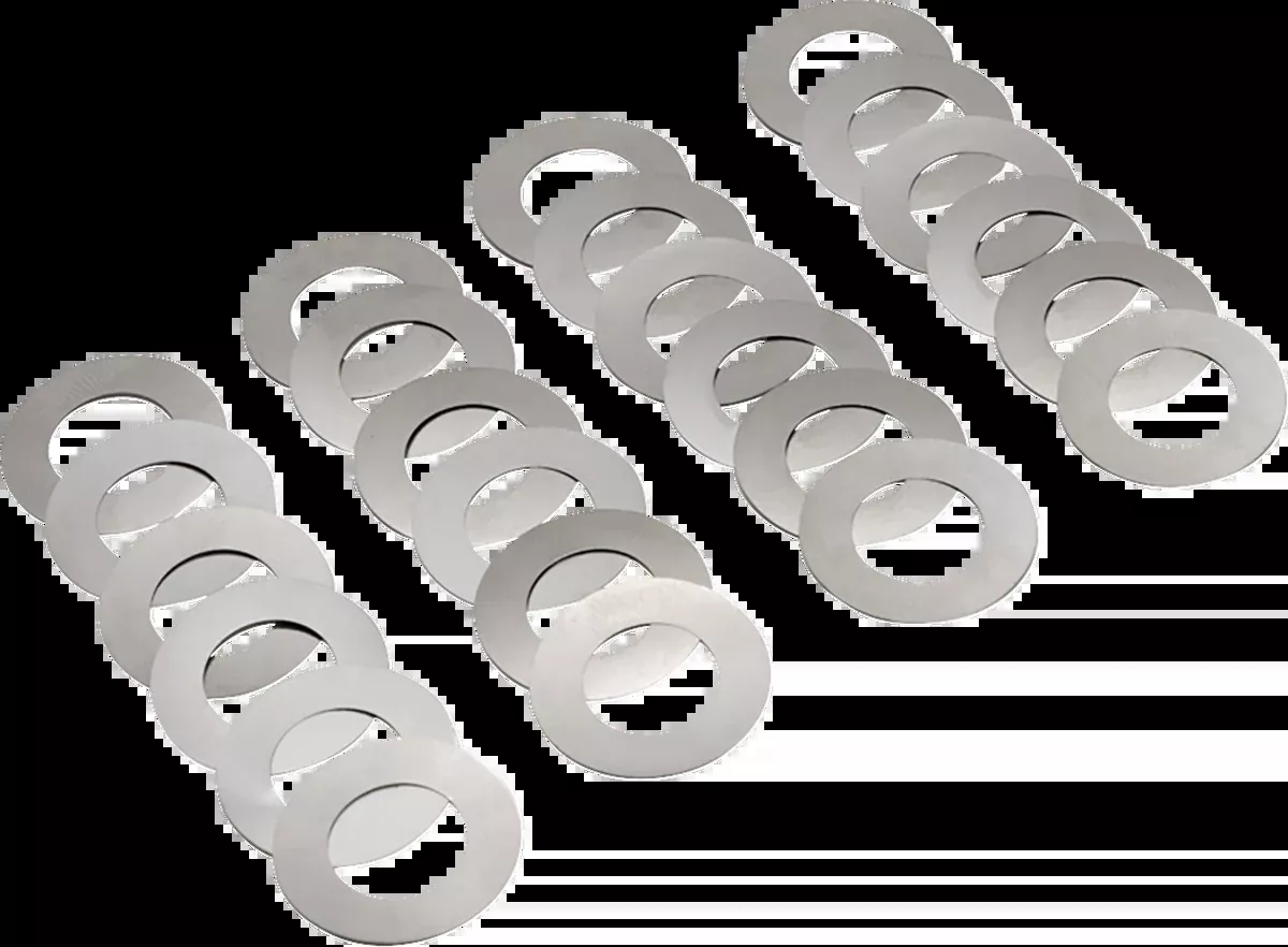 Rocker Shaft Shims - 0.010" - M8
