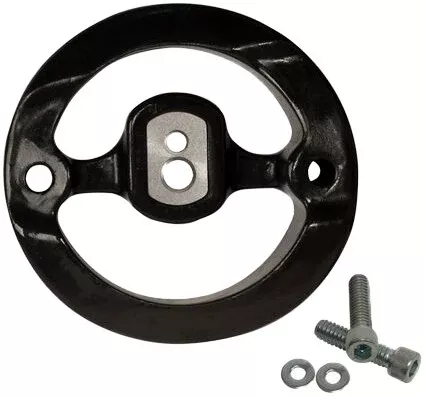 ROCKET CAMS AIR CLEANER COVER ADAPTER KIT M8 FLH MODELS