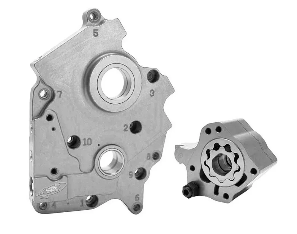 ROCKET PERFORMANCE M8 PLATE/OIL PUMP KIT HARLEY 17-25