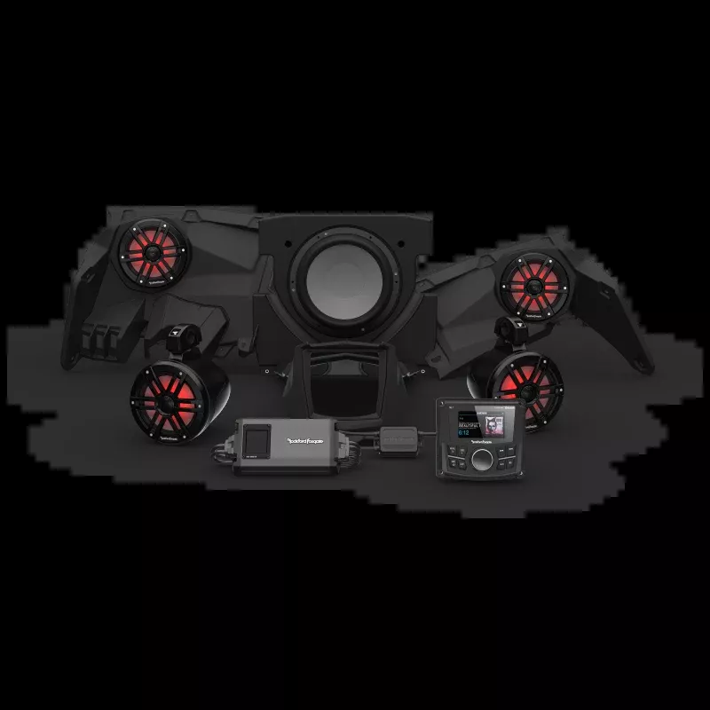 Rockford Fosgate 17+ Can-Am X3 Stage-4 Audio System (Gen-3)
