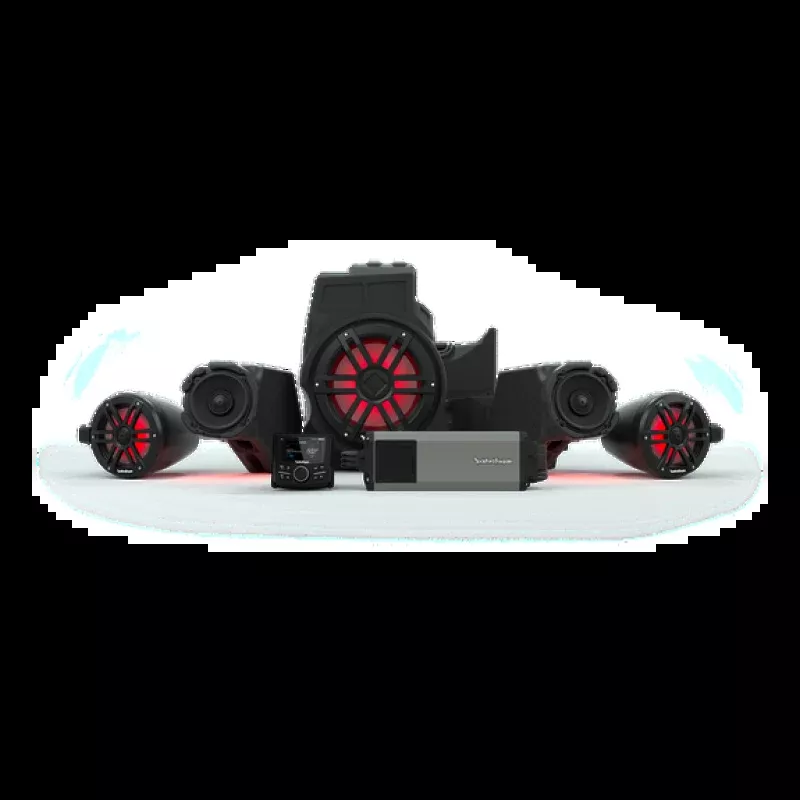 Rockford Fosgate 19+ Polaris RZR Pro XP/ Pro R/ Turbo R Stage 4 Audio System