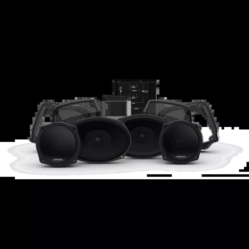 Rockford Fosgate 1998-2013 Harley-Davidson Road Glide Stage 2 Audio Kit
