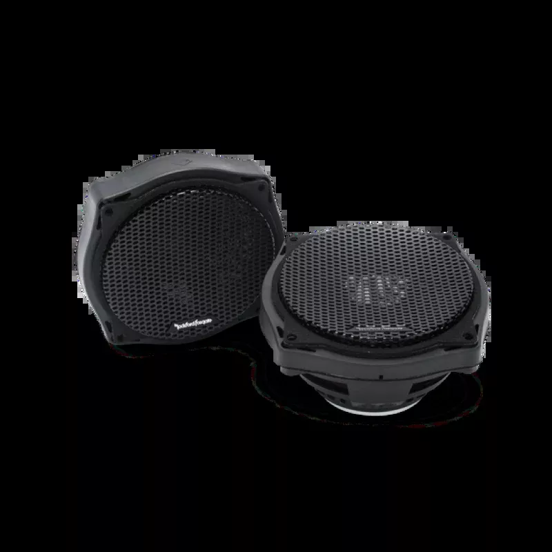 Rockford Fosgate 1998-2013 Harley-Davidson Street Glide 6.5in Full Range Fairing Speakers