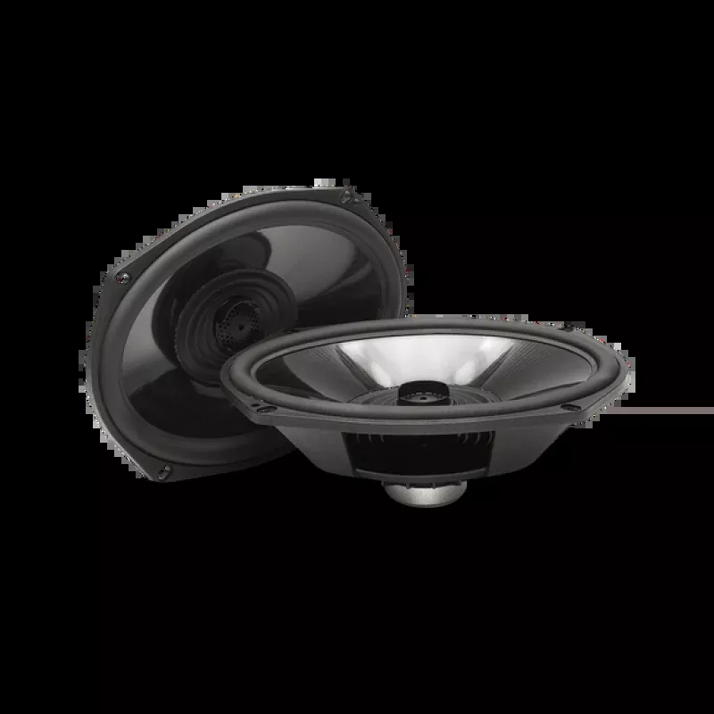 Rockford Fosgate 1998+ Harley-Davidson 6in x 9in Full Range Bag Lid Speakers