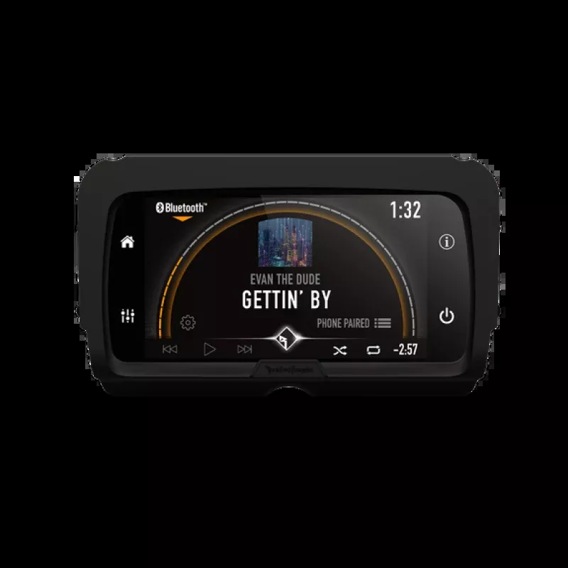 Rockford Fosgate 2014+ Harley-Davidson Motorcycle Infotainment Source Unit/ Media Receiver