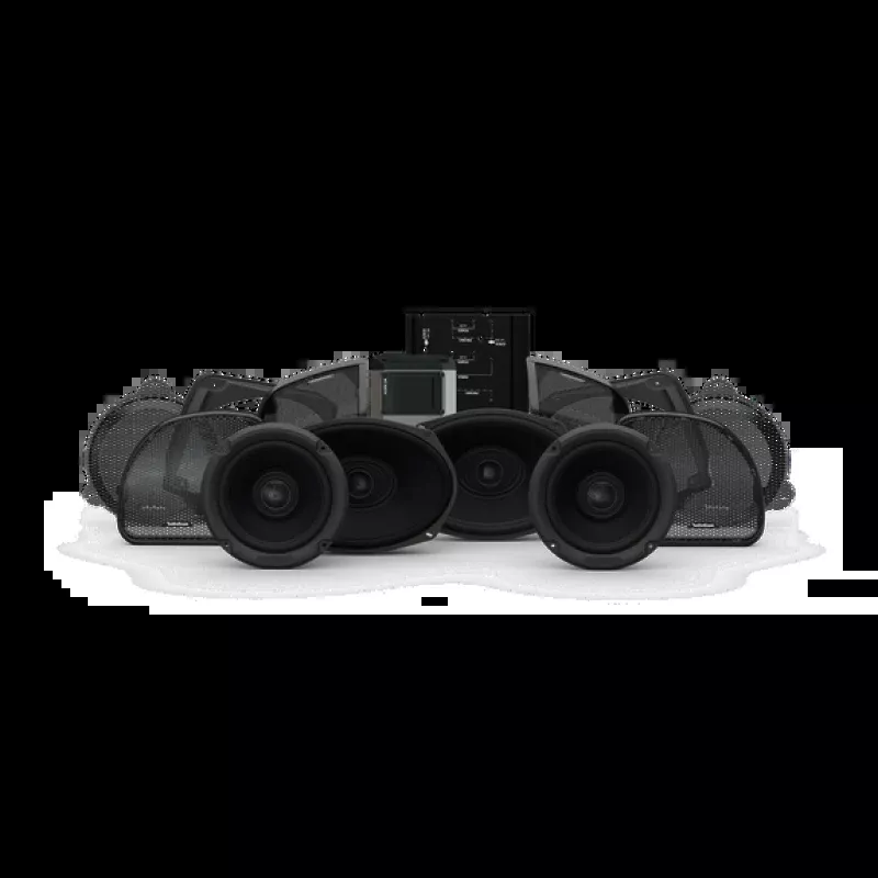 Rockford Fosgate 2014+ Harley-Davidson Road Glide/Street Glide Stage 3 Audio Kit