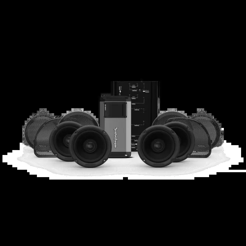 Rockford Fosgate 2014+ Harley-Davidson Road Glide/Street Glide Ultra Stage 2 Audio Kit