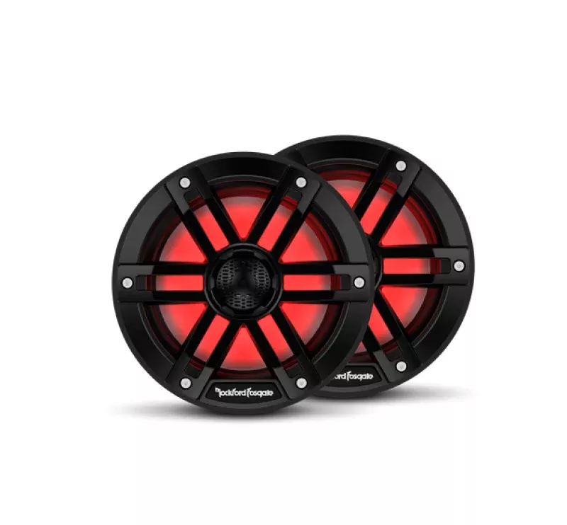 Rockford Fosgate 6.5in Color Optix Marine 2-Way System