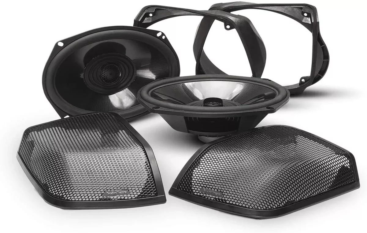 Rockford Fosgate TMS69BL14 Rear Audio Kit 2014 and newer Harley-Davidson