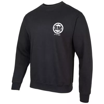 Rocky Mountain ATV/MC Race Icon Crewneck Large Black