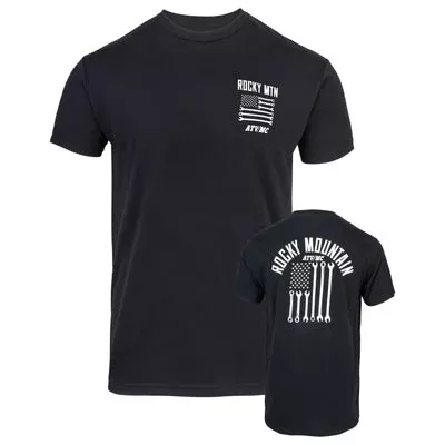 Rocky Mountain ATV/MC Wrench Flag T-Shirt