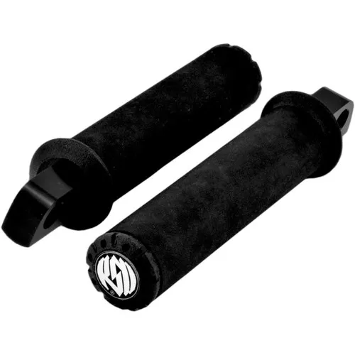 Roland Sands Chrono Foot Pegs for Harley - Black Ops