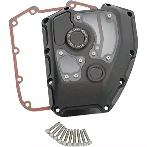 Roland Sands Design Black Ops Clarity Camshaft Cover 0177-2005-SMB