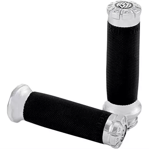 Roland Sands Design Chrome Chrono Grips 0063-2037-CH