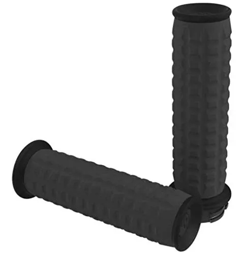 Roland Sands Design Traction Grips – Black Ops, Color: Black