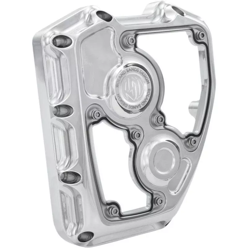 Roland Sands RSD Chrome Clarity Cam Timing Covers Harley 01-15 Non FL