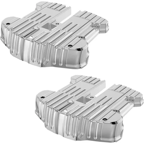 Rough Crafts Rocker Box Covers for 2017-2020 Harley M8 - Chrome