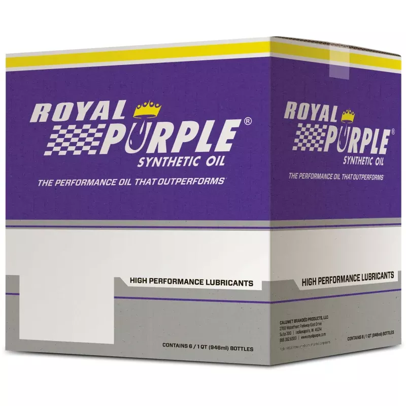 Royal Purple Premium Synthetic High Performance Euro Formula 0W40 Motor Oil – 1 Quart