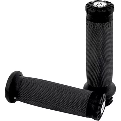 RSD Chrono Grips – Black Ops , Color: Black 0063-2037-SMB