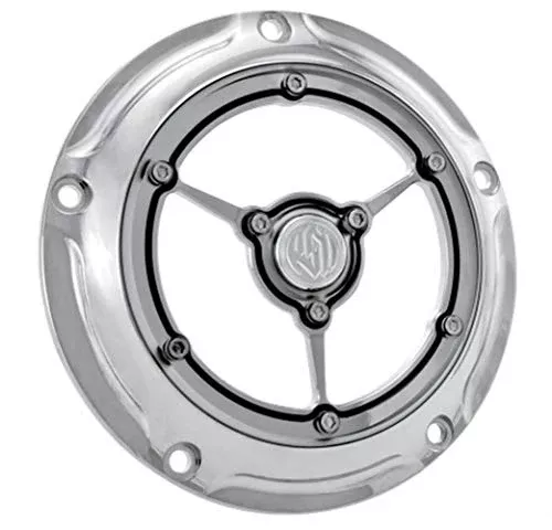 RSD Clarity Derby Cover – Chrome 0177-2007-CH