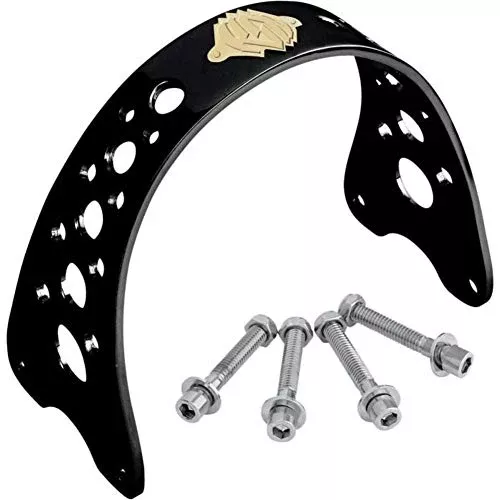 RSD FORK BRACE FRT 21" BLK 0208-2029-BP