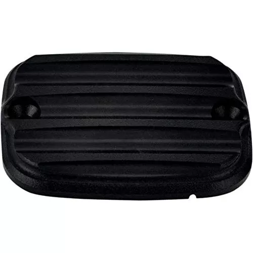 RSD Front Master Cylinder Cover - Nostalgia - Black Ops 0208-2073-SMB