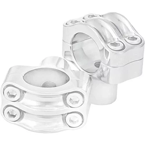 RSD Nostalgia Risers for 1 1/4in. Handlebars – 4-Bolt – Chrome 0208-2051-CH