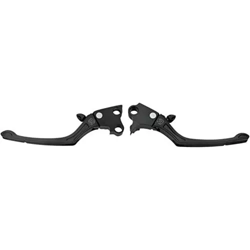 RSD Regulator Brake/Clutch Lever Set – Black Ops 0062-4006-SMB