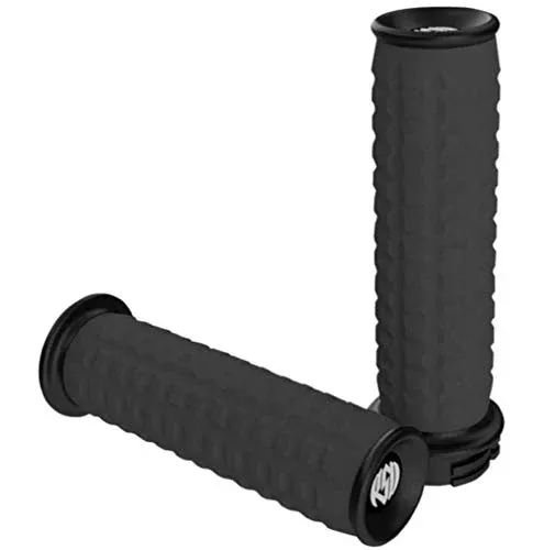 RSD Traction Grips – Black, Color: Black 0063-2067-B