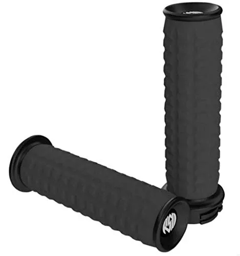 RSD Traction Grips – Black, Color: Black 0063-2068-B