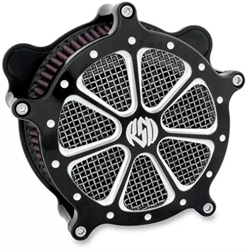 RSD Venturi Air Cleaner Speed-7 Contrast for Harley FLT 08-10