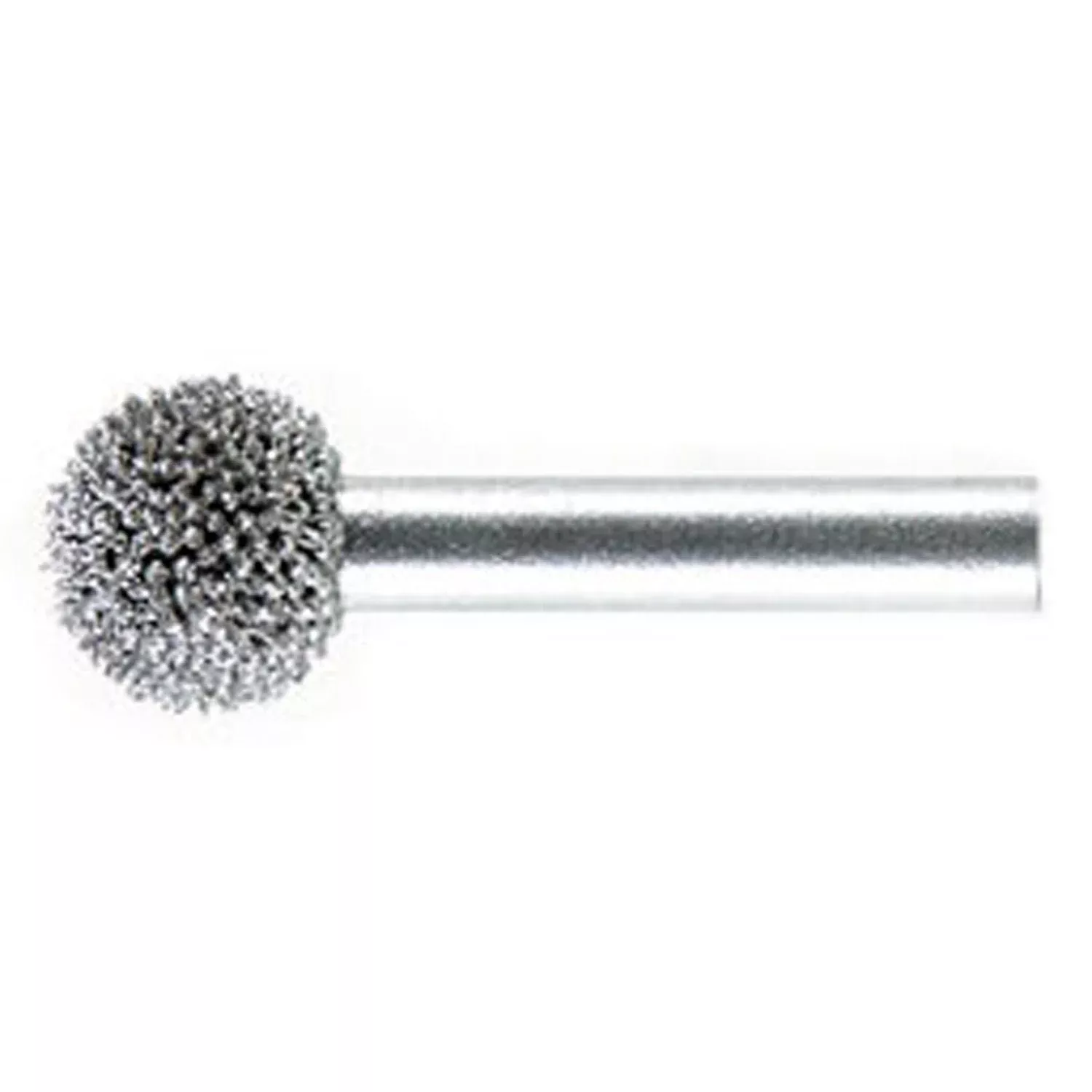 Rubberhog 5/8" Buffing Sphere Course 330 SSG 1/4" Shaft