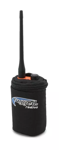 Rugged Radios Ballistic Nylon Radio Bag For Handheld Radios