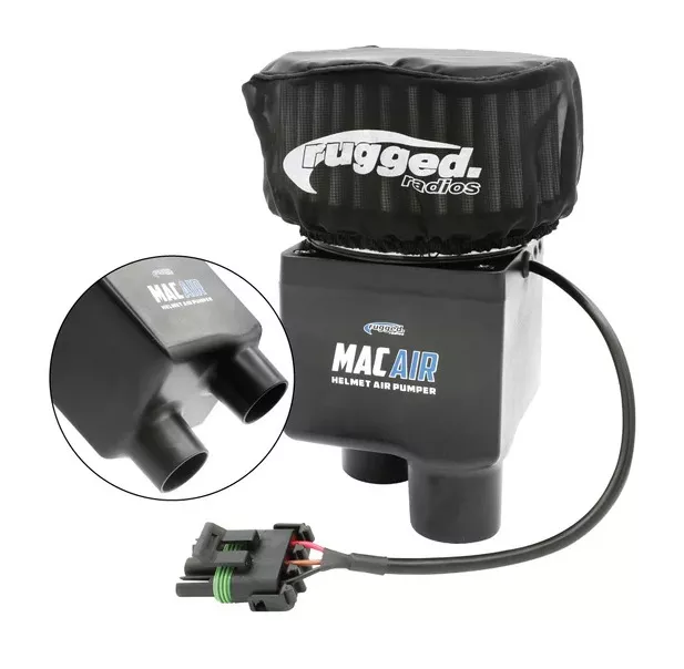 Rugged Radios MAC Air 2-Person Helmet Air Pumper